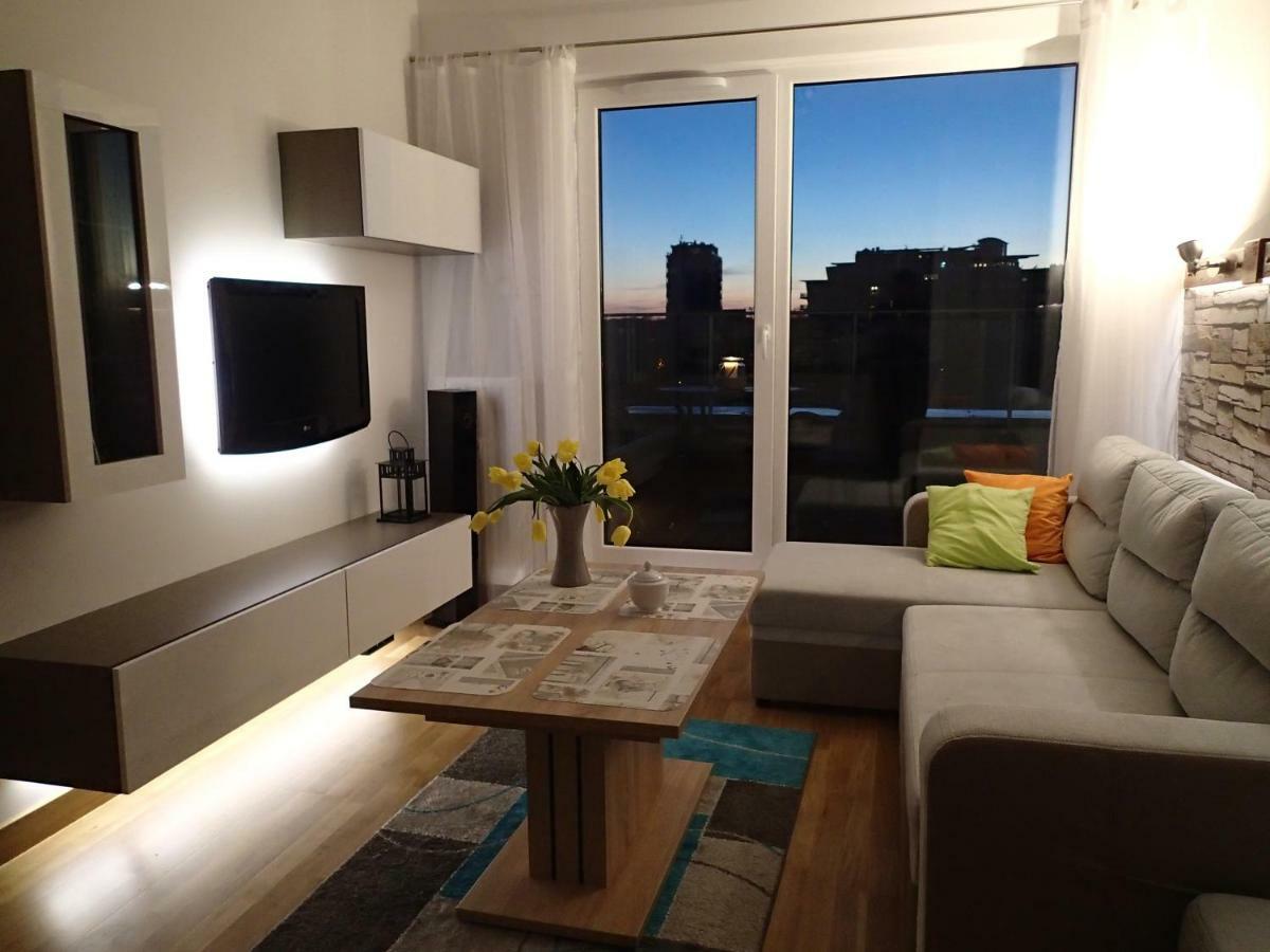 Apartament Dla Ciebie Z Tarasem I Garazem 科沃布热格 外观 照片