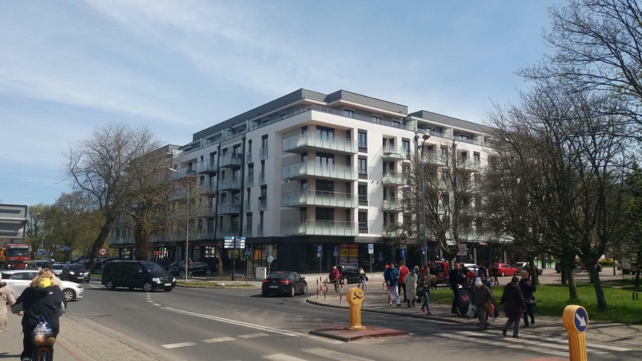 Apartament Dla Ciebie Z Tarasem I Garazem 科沃布热格 外观 照片