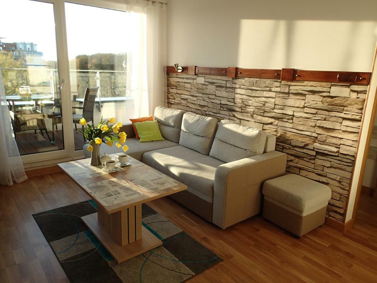 Apartament Dla Ciebie Z Tarasem I Garazem 科沃布热格 外观 照片