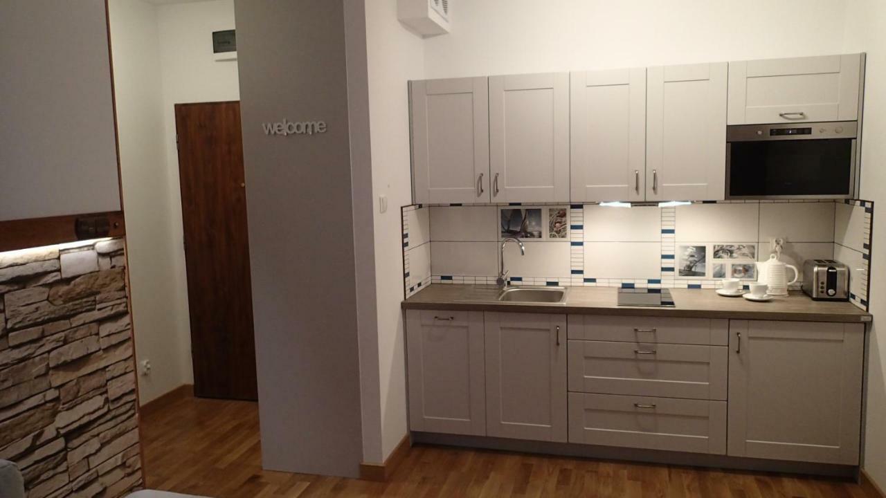 Apartament Dla Ciebie Z Tarasem I Garazem 科沃布热格 外观 照片