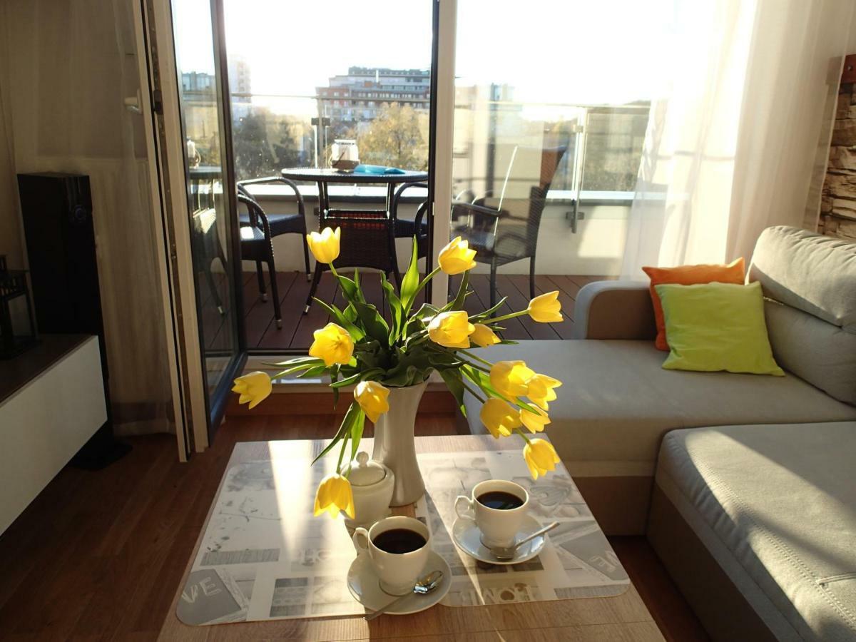 Apartament Dla Ciebie Z Tarasem I Garazem 科沃布热格 外观 照片