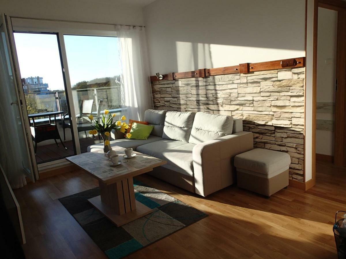 Apartament Dla Ciebie Z Tarasem I Garazem 科沃布热格 外观 照片