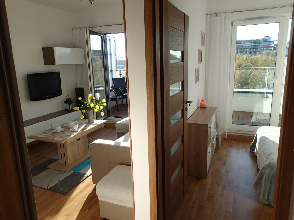 Apartament Dla Ciebie Z Tarasem I Garazem 科沃布热格 外观 照片