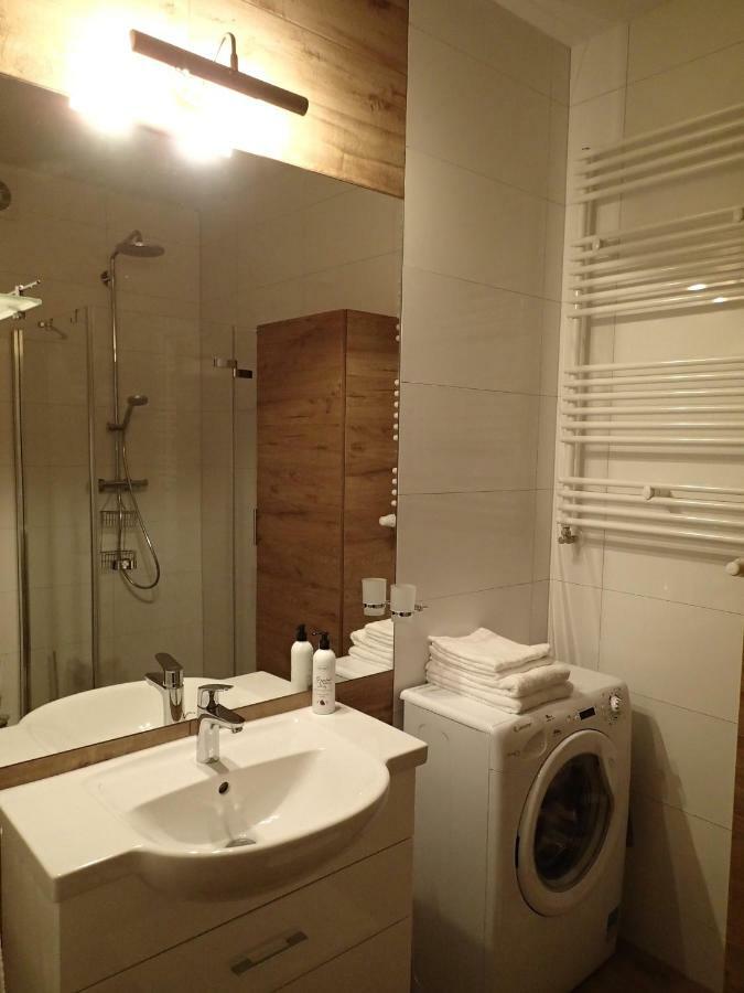Apartament Dla Ciebie Z Tarasem I Garazem 科沃布热格 外观 照片